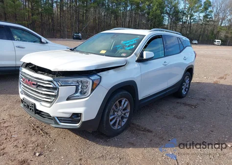 2023 GMC Terrain Awd Slt from USA, damaged, VIN 3GKALVEG1PL222949